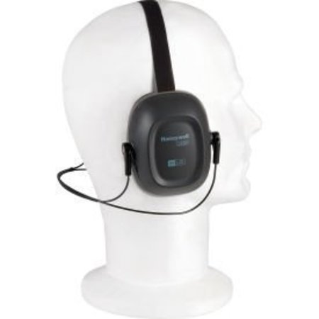 Honeywell North Honeywell Verishield„¢ Multi-Position Ear Muff, Dielectric, 27 dB, Black 1035187-VS